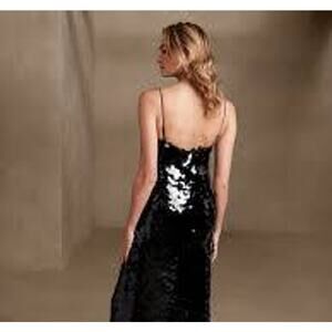 New Banana Republic TEIA SEQUIN MAXI DRESS